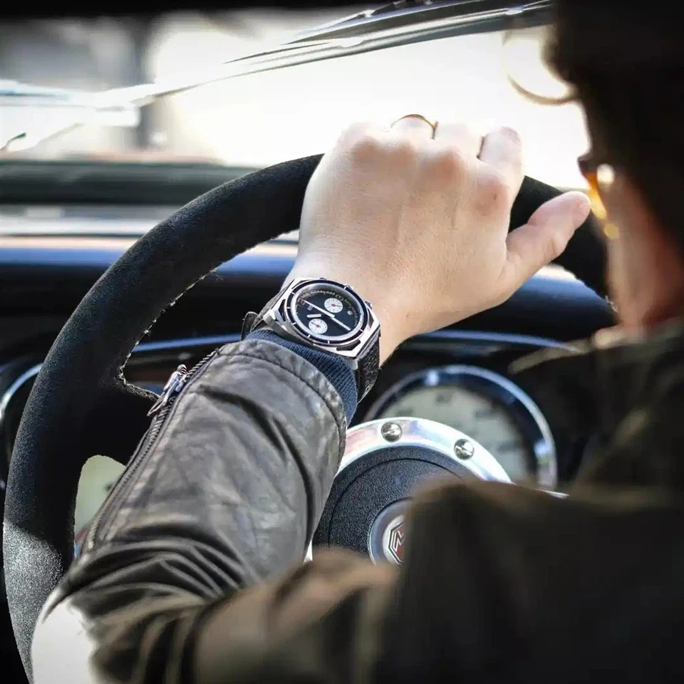 Racing watches