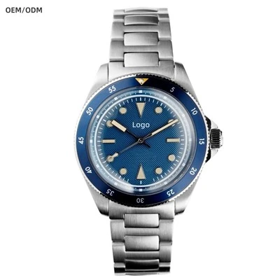 Новые классические часы для дайвинга Deep Blue