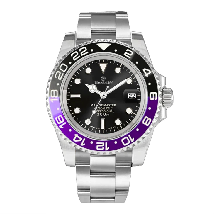 Часы для дайвинга Submariner SeikoMod 40 мм
