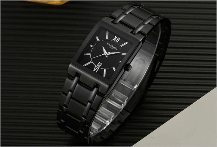 Luxury Gold Man Alloy Wrist Watch TBL101