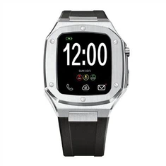 Apple Iwatch Series 4/5/6 Роскошный корпус из нержавеющей стали No Smart 44 мм