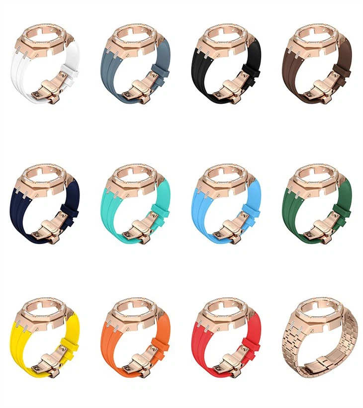 Diamond Custom G Shock Ga2100 Watch Case